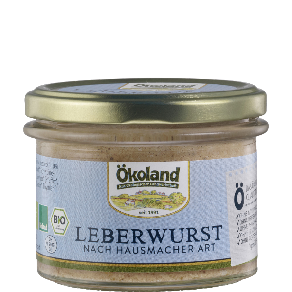 Produktfoto zu Leberwurst Hausmacher Art Gourmet-Qualität, 160 g