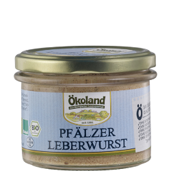 Pfälzer Leberwurst Gourmet-Qualität, 160 g