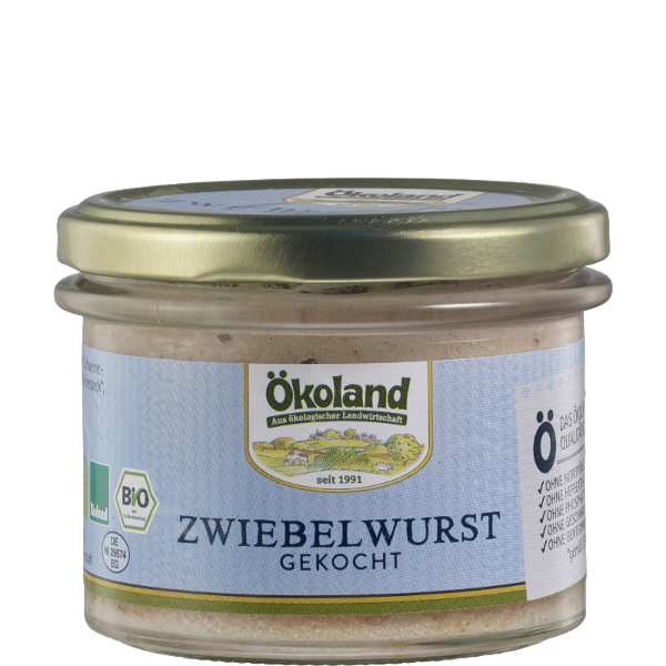 Produktfoto zu Zwiebelwurst gekocht Gourmet-Qualität, 160 g