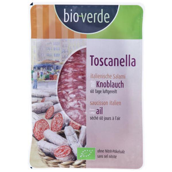 Produktfoto zu Toscanella Salami geschnitten, 80 g