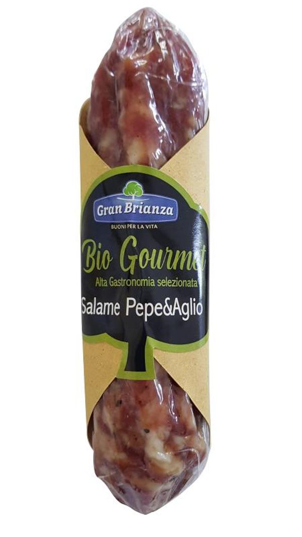 Produktfoto zu Salami Pepe & Aglio, 150 g