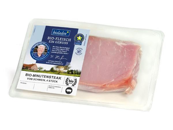 Produktfoto zu Minutensteak vom Schwein, 4 Stück (ca. 0,3 kg)