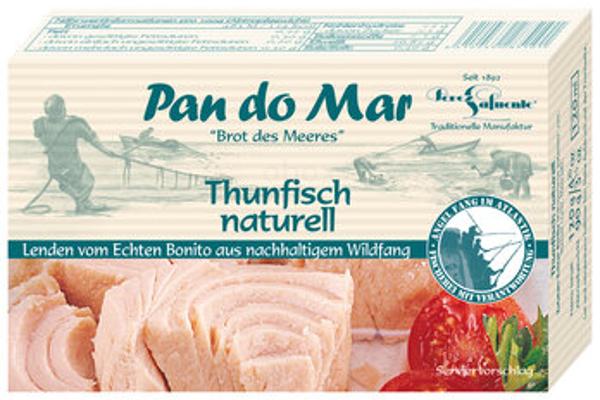 Produktfoto zu Thunfisch naturell, 120 g