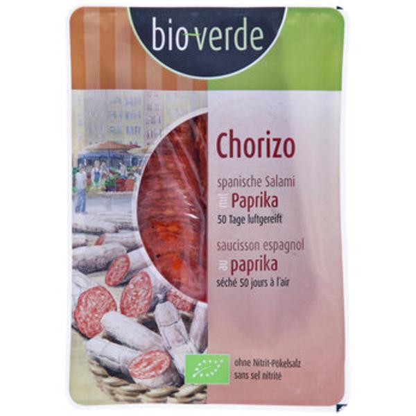 Produktfoto zu Chorizo Paprikasalami geschnitten, 80 g