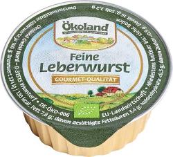 kleine Leberwurst fein, 50 g