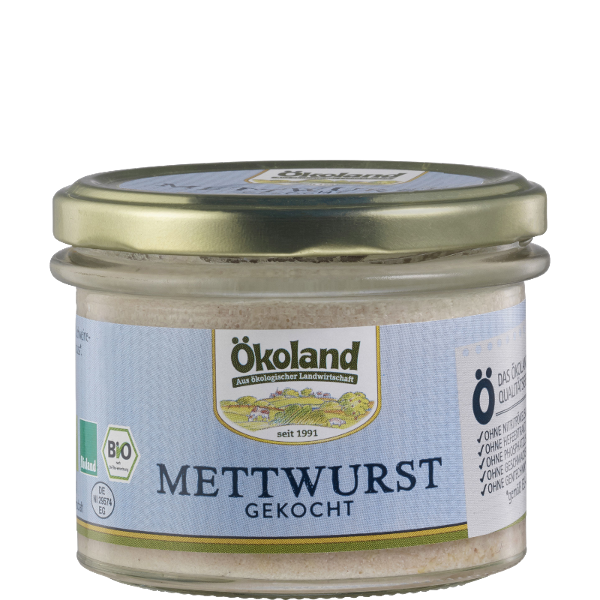 Produktfoto zu Mettwurst Gourmet-Qualität, 160 g