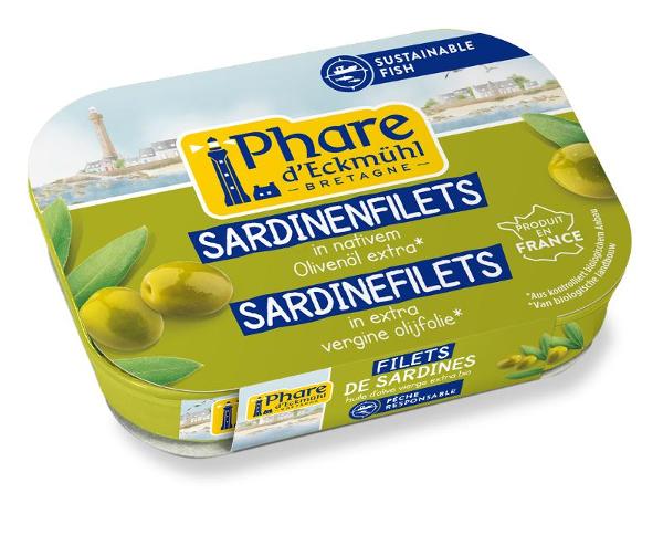 Produktfoto zu Sardinenfilets mit Olivenöl extra, 100 g