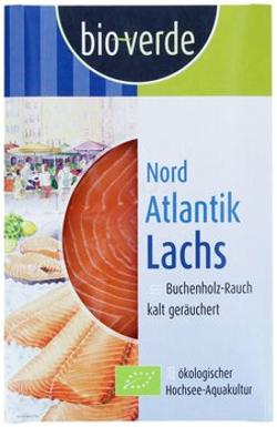 Nordatlantik Lachs, 100 g