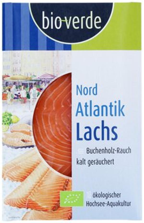 Produktfoto zu Nordatlantik Lachs, 100 g
