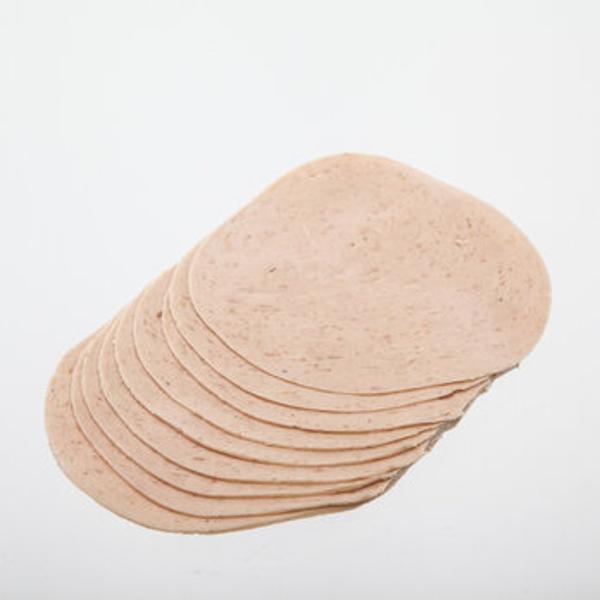 Produktfoto zu Geflügel-Mortadella geschnitten, 100 g