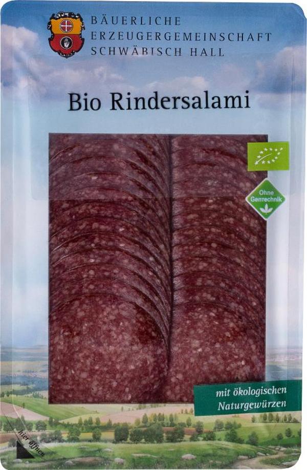 Produktfoto zu Rindersalami geschnitten, 80 g