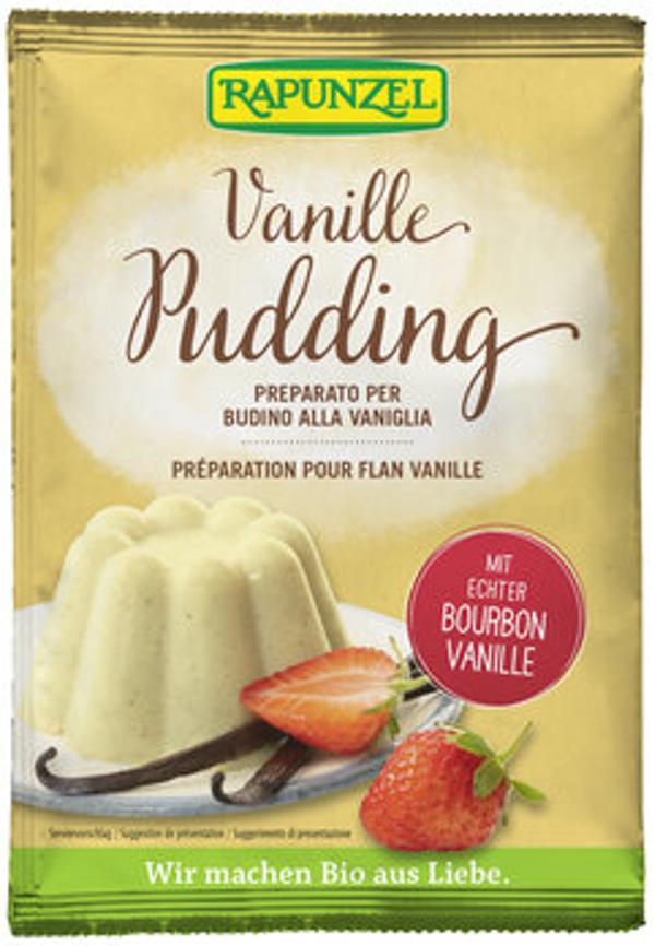 Produktfoto zu Pudding-Pulver Vanille, 40 g