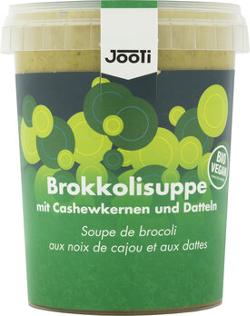 Brokkoli-Cashew-Dattel-Suppe, 450 ml