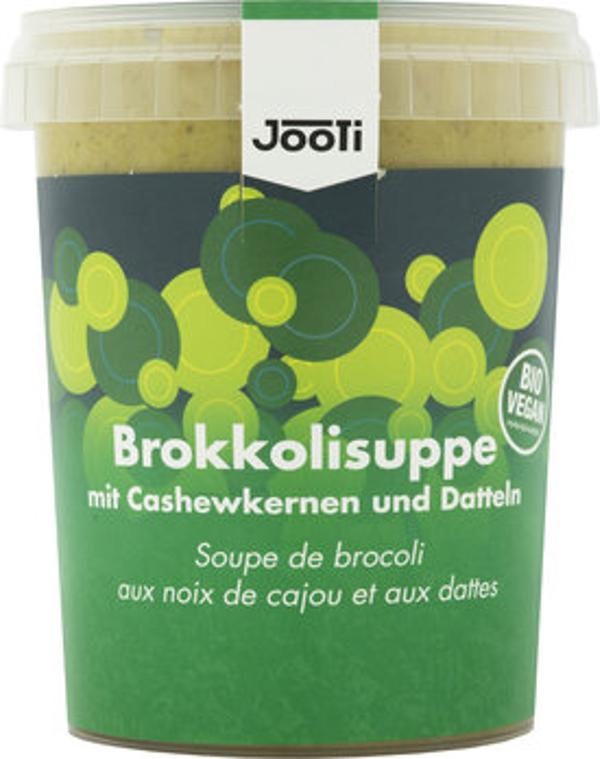 Produktfoto zu Brokkoli-Cashew-Dattel-Suppe, 450 ml