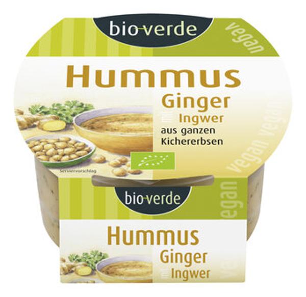 Produktfoto zu Hummus Ginger, 150 g