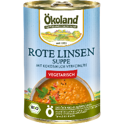 Rote Linsensuppe, 400 g