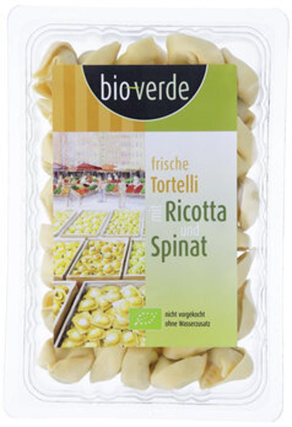 Produktfoto zu Frische Tortellini mit Ricotta und Spinat, 250 g