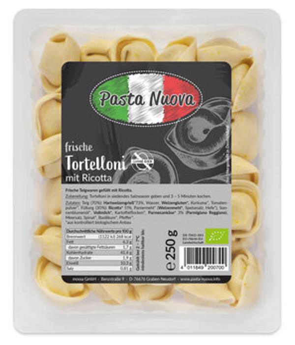 Produktfoto zu Frische Tortelloni mit Ricotta, 250 g
