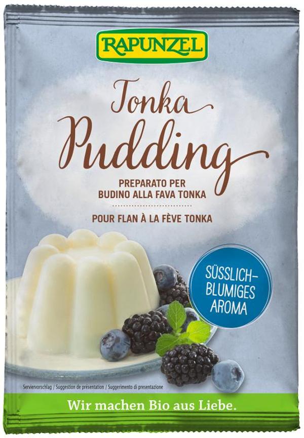 Produktfoto zu Pudding-Pulver Tonka, 40 g