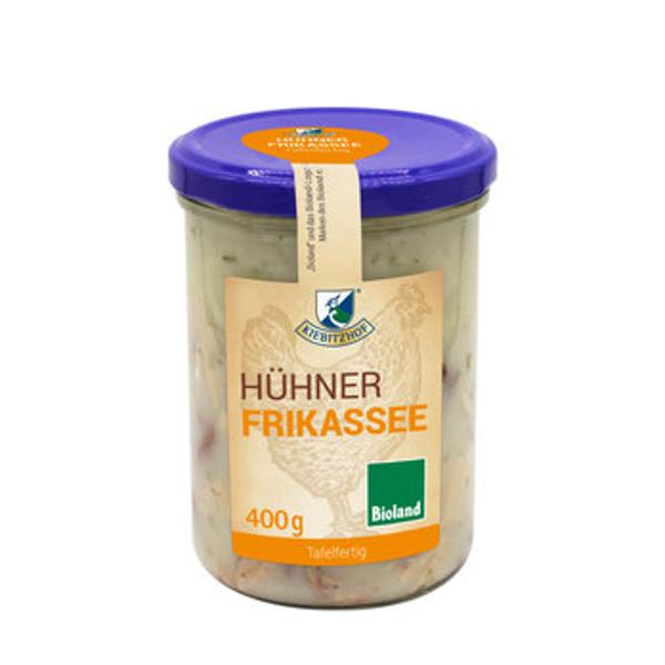 Produktfoto zu Hühner-Frikassee, 400 g