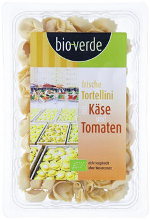 Produktfoto zu FrischeTortellini mit Käse und Tomaten, 200 g