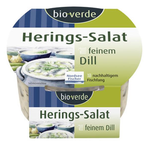 Produktfoto zu Herings-Salat Dill-Joghurt-Sahne, 150 g