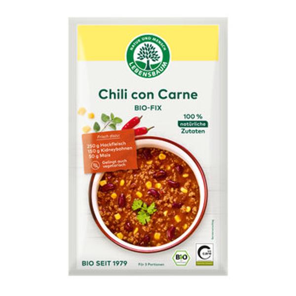 Produktfoto zu Chili con Carne Bio-Fix, 30 g