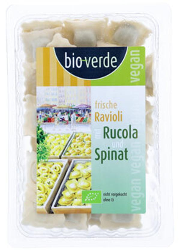 Produktfoto zu Vegane Ravioli Rucola & Spinat, 250 g