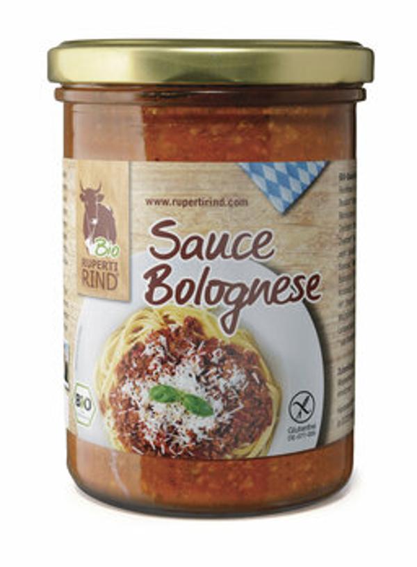 Produktfoto zu Sauce Bolognese, 400 ml