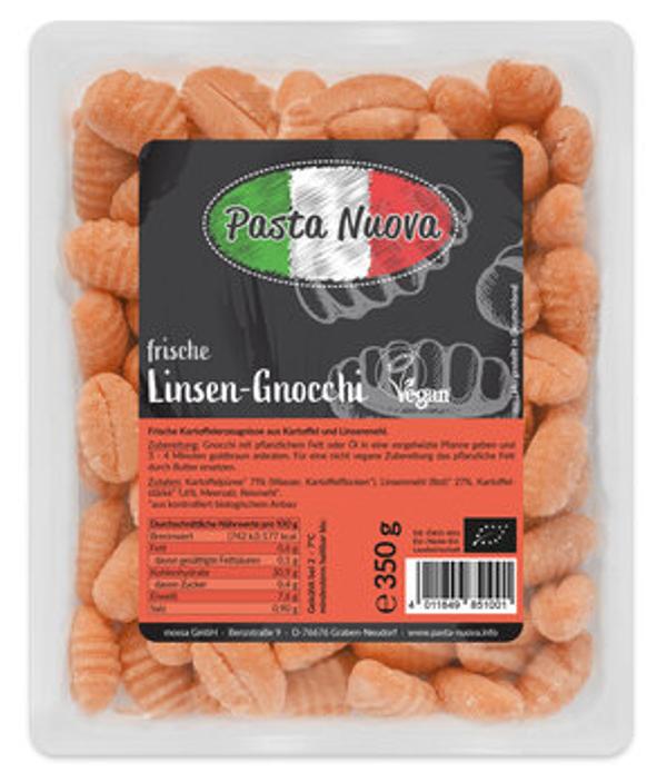 Produktfoto zu Frische Linsen-Gnocchi, 350 g