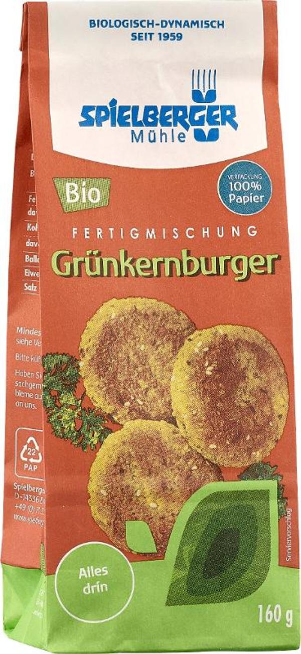 Produktfoto zu Grünkern Burger, 160 g