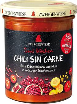 Soul Kitchen Chili sin Carne, 370 g