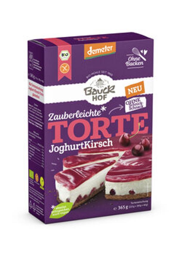 Produktfoto zu Joghurt Kirsch Torte