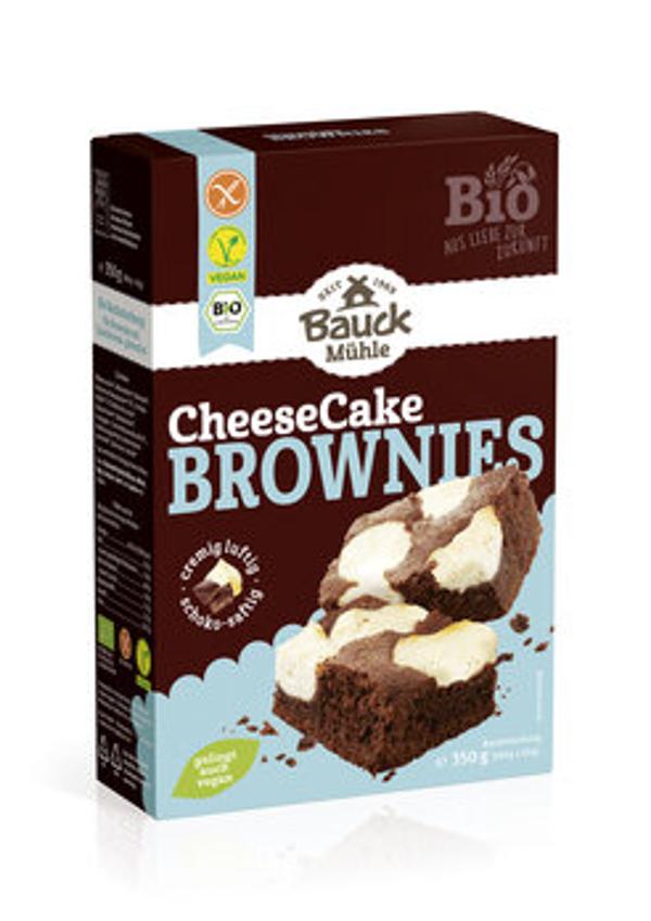 Produktfoto zu Cheesecake Brownies