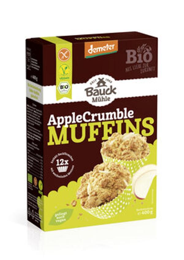 Produktfoto zu Apple Crumble Muffins