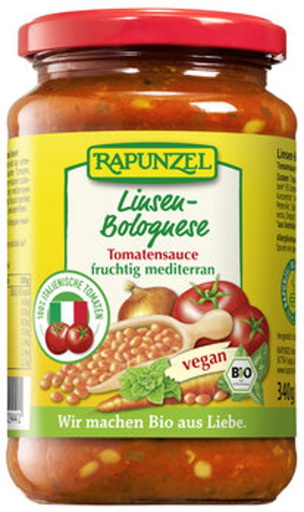 Produktfoto zu Tomatensauce Linsen-Bolognese, 340 g