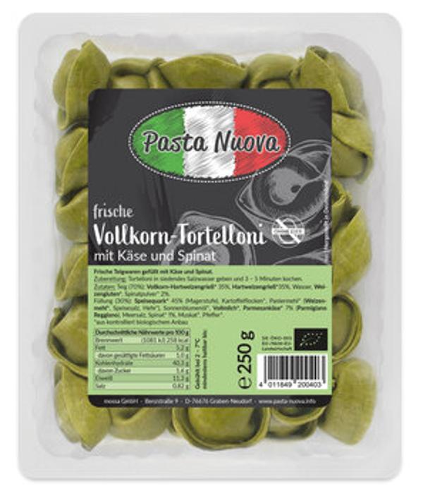 Produktfoto zu Vollkorn-Tortelloni Käse-Spinat, 250 g