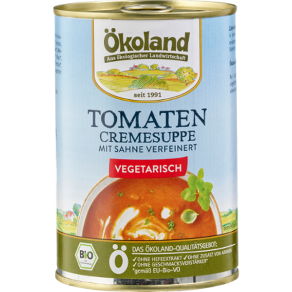 Produktfoto zu Tomaten Cremesuppe, 400 g