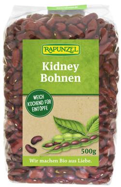 Kidney Bohnen rot, 500 g