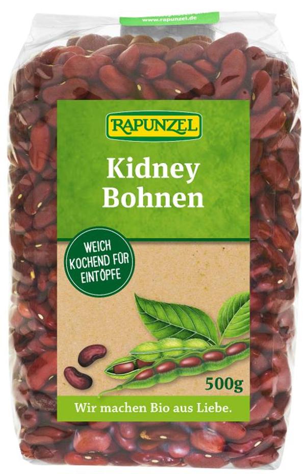 Produktfoto zu Kidney Bohnen rot, 500 g