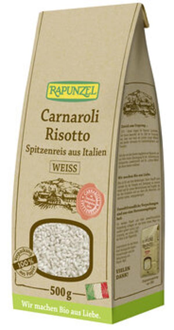 Produktfoto zu Carnaroli Risotto Spitzenreis weiß, 500 g