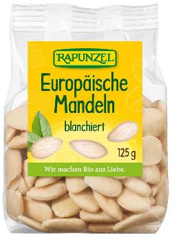 Mandeln blanchiert Europa, 125 g