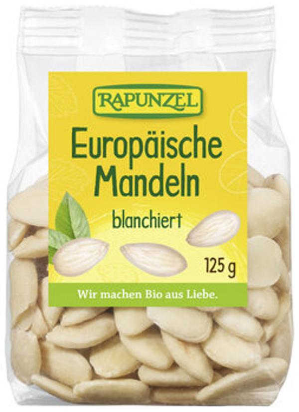 Produktfoto zu Mandeln blanchiert Europa, 125 g