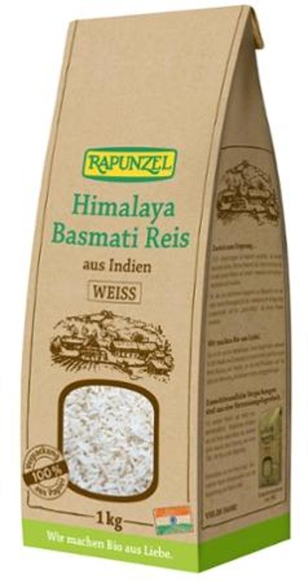 Produktfoto zu Himalaya Basmati Reis weiß, 1 kg