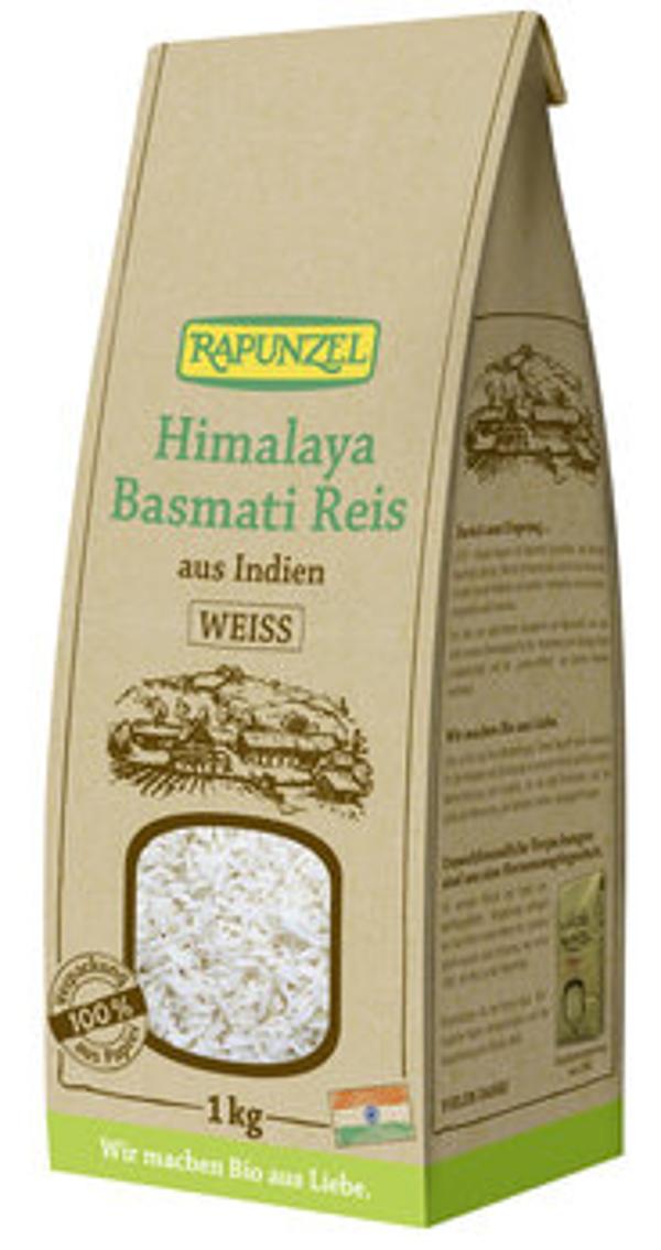 Produktfoto zu Himalaya Basmati Reis weiß, 1 kg