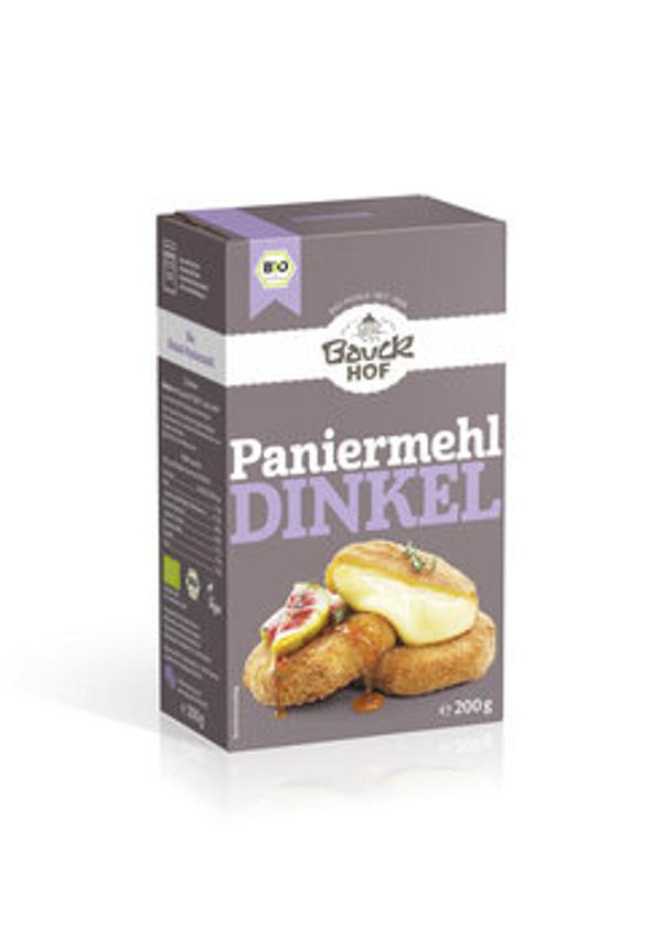 Produktfoto zu Dinkel-Paniermehl, 200 g