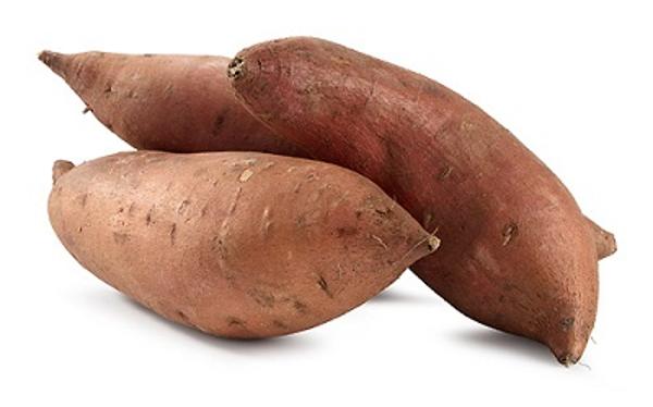 Produktfoto zu Süßkartoffeln - Bataten rot
