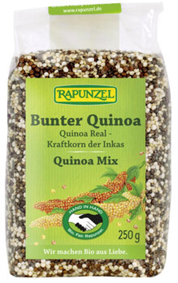 Produktfoto zu Quinoa bunt, 250 g