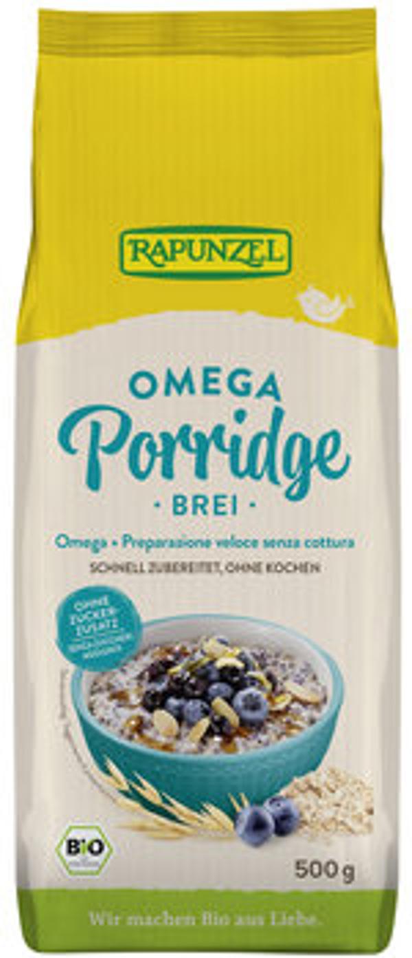 Produktfoto zu Frühstücksbrei Omega, 500 g