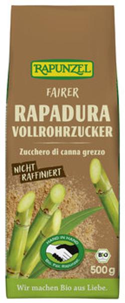RAPADURA Vollrohrzucker, 500 g
